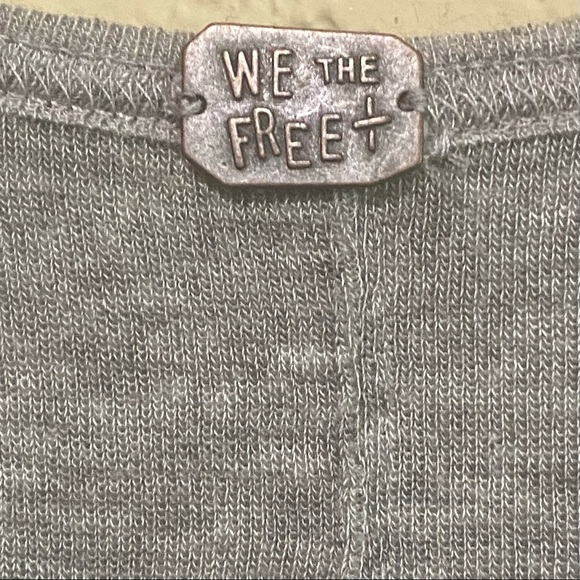 Free People Open Back Long Sleeve Tee - Picture 7 of 7